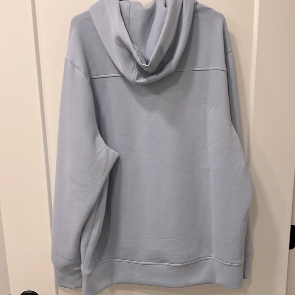 American Eagle Outfitters Men’s Pullover Hoodie Blue Active flex  - XXL - Picture 6 of 14
